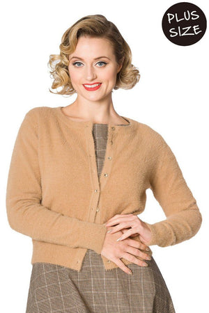 The Cozy Cardigan-Banned-Dark Fashion Clothing