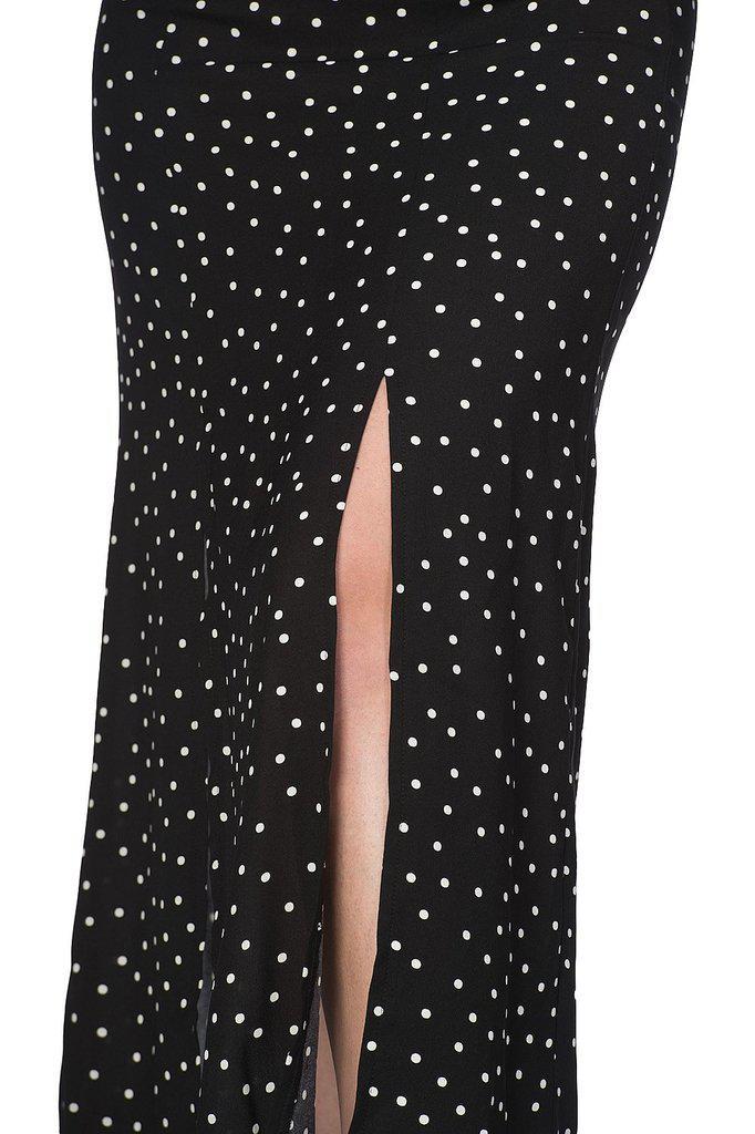 The Polly Polka Skirt-Banned-Dark Fashion Clothing