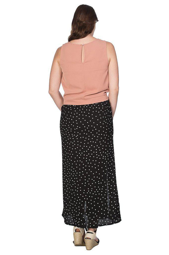 The Polly Polka Skirt-Banned-Dark Fashion Clothing
