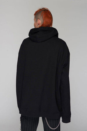 There Will Be Blood Oversize Hooded Sweat - Unisex-Long Clothing-Dark Fashion Clothing