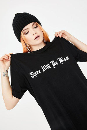There Will Be Blood - Unisex-Long Clothing-Dark Fashion Clothing