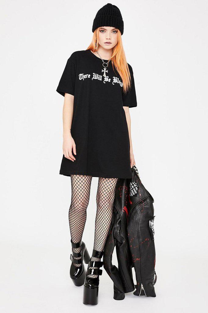 There Will Be Blood - Unisex-Long Clothing-Dark Fashion Clothing