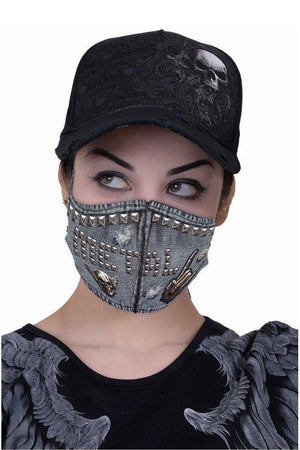 Thrash Metal - Protective Face Masks-Spiral-Dark Fashion Clothing