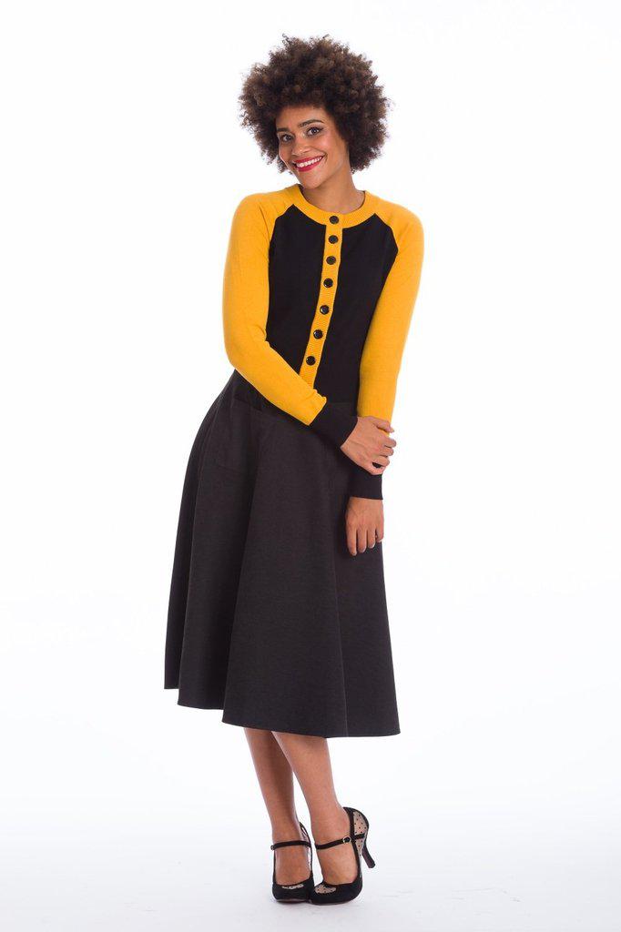 Tiger Queen Cardigan-Banned-Dark Fashion Clothing