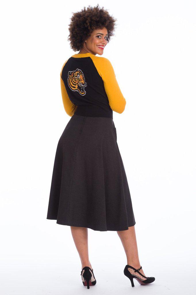 Tiger Queen Cardigan-Banned-Dark Fashion Clothing