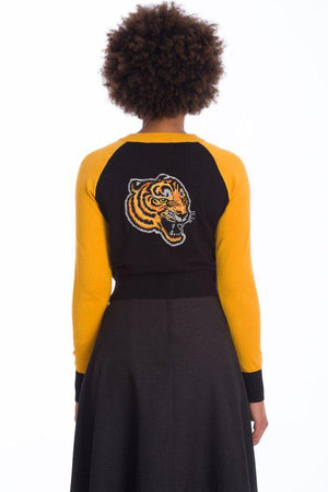 Tiger Queen Cardigan-Banned-Dark Fashion Clothing