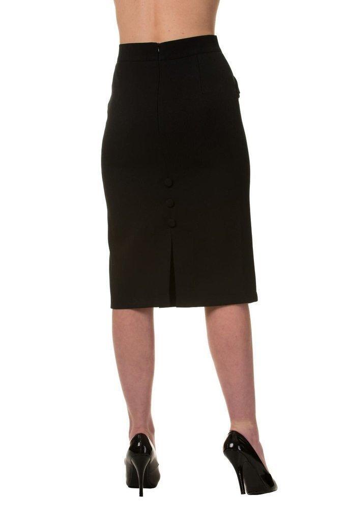 Tori Skirt-Banned-Dark Fashion Clothing