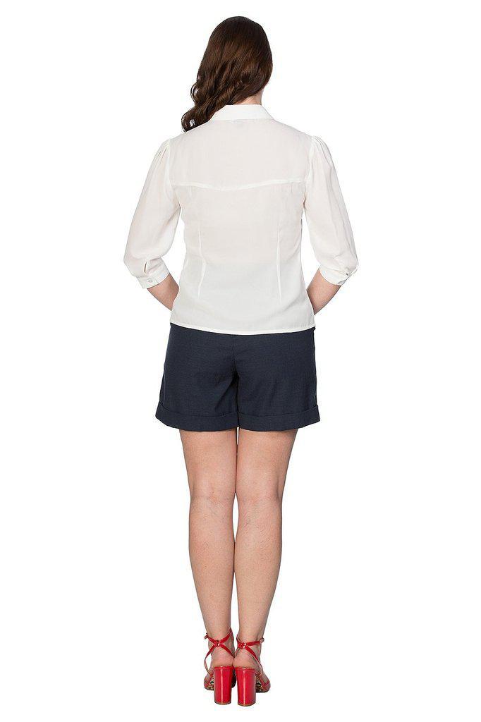 Toucan Blouse-Banned-Dark Fashion Clothing