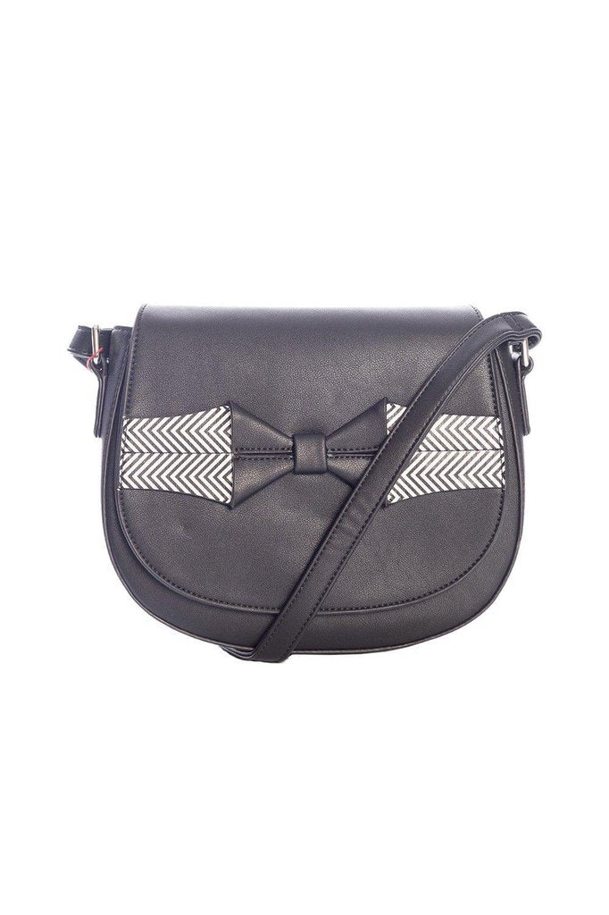 Touch Of Grace Shoulder Bag-Banned-Dark Fashion Clothing