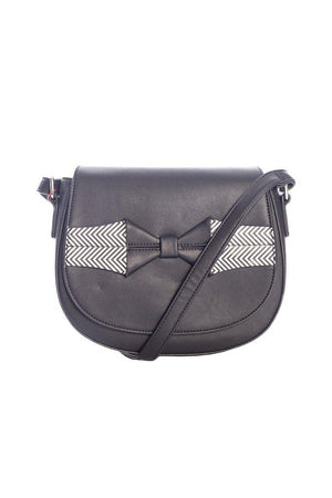Touch Of Grace Shoulder Bag-Banned-Dark Fashion Clothing