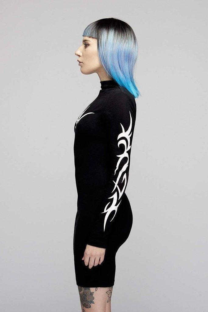 Tribal Dress-Long Clothing-Dark Fashion Clothing