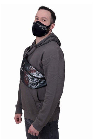 Tribal Mask - Protective Face Masks-Spiral-Dark Fashion Clothing