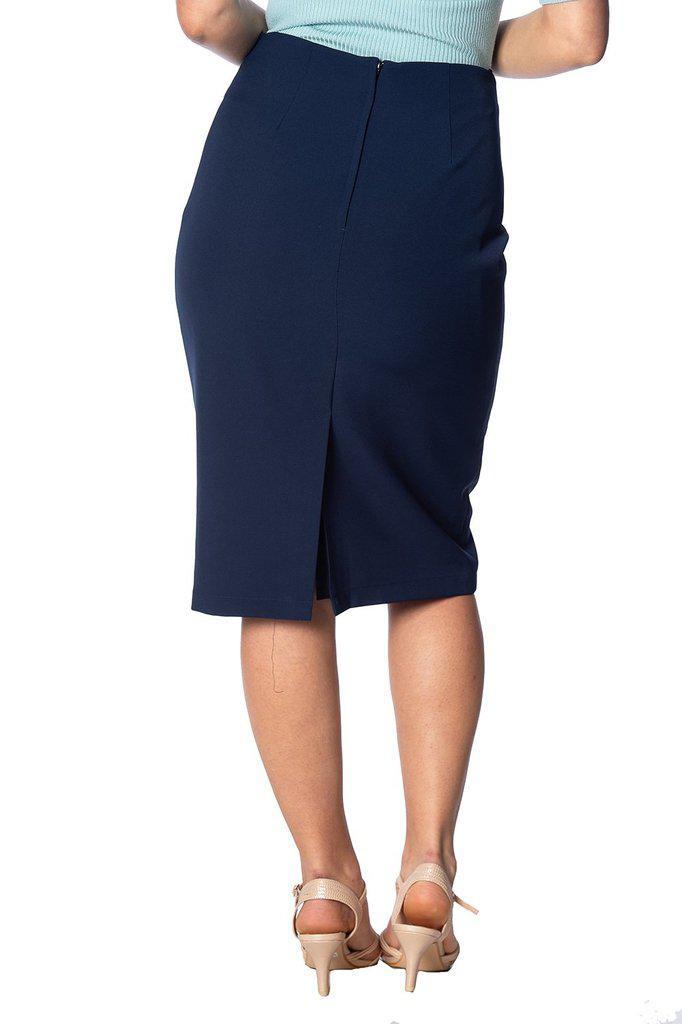 Tropical Day Skirt-Banned-Dark Fashion Clothing