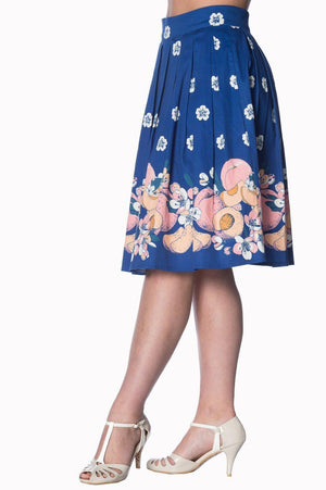 Tutti Fruity 50s Skirt-Banned-Dark Fashion Clothing