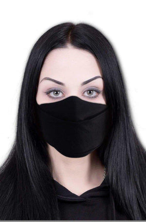 Urban Fashion - Premium Cotton Fashion Mask with Adjuster-Spiral-Dark Fashion Clothing