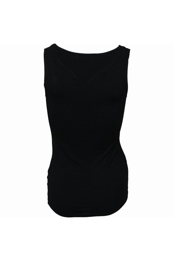 Urban Fashion - V-Neck Vest Top-Spiral-Dark Fashion Clothing