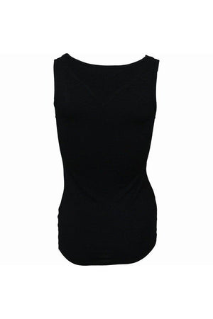 Urban Fashion - V-Neck Vest Top-Spiral-Dark Fashion Clothing