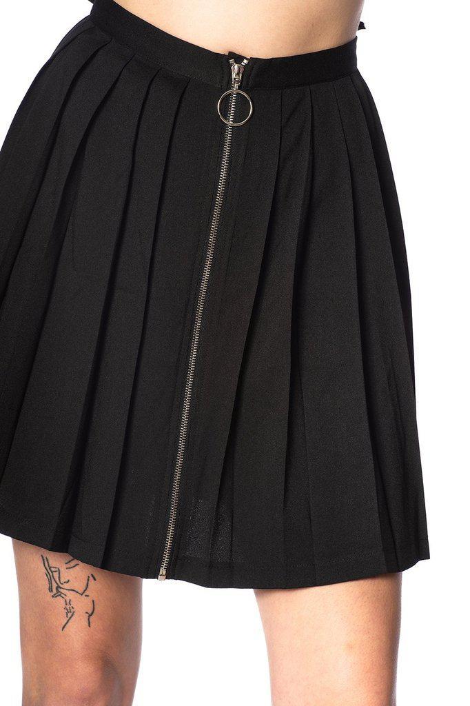 Vamp Skirt - Black