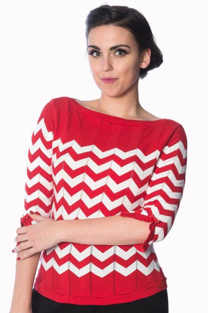 Vanilla Top-Banned-Dark Fashion Clothing