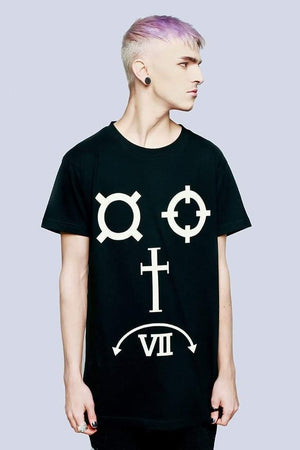 VII T-Shirt - Unisex-Long Clothing-Dark Fashion Clothing