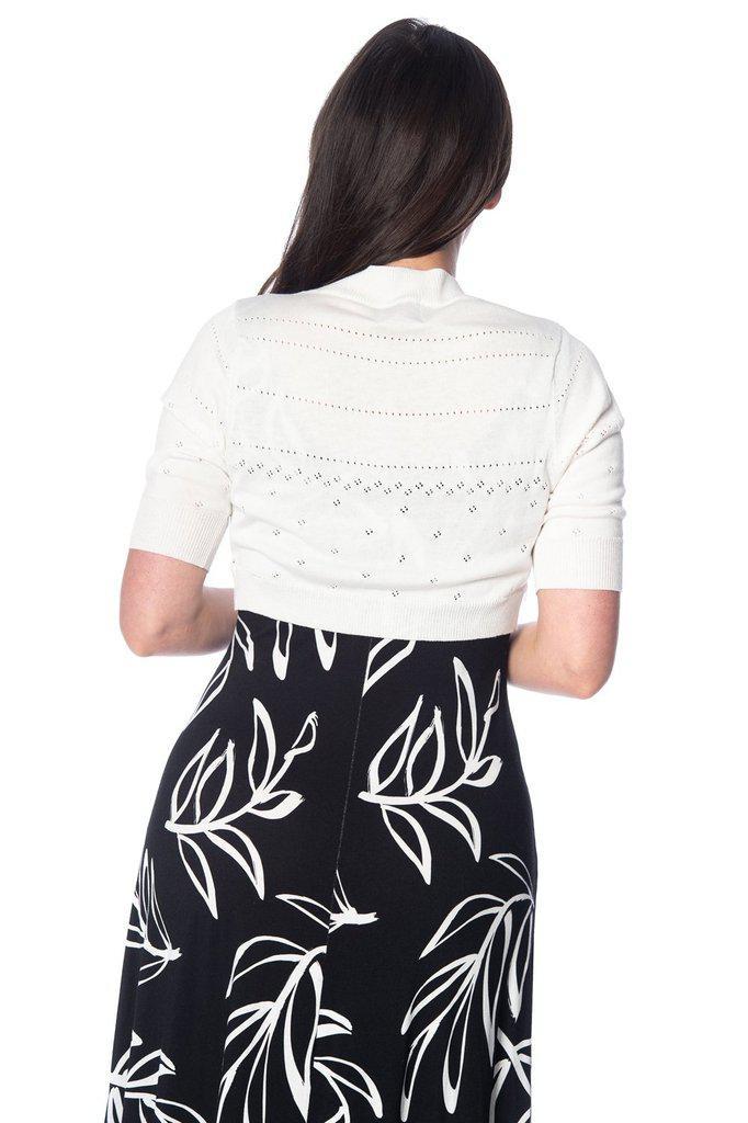 Vintage Bolero - CBO55000-Banned-Dark Fashion Clothing