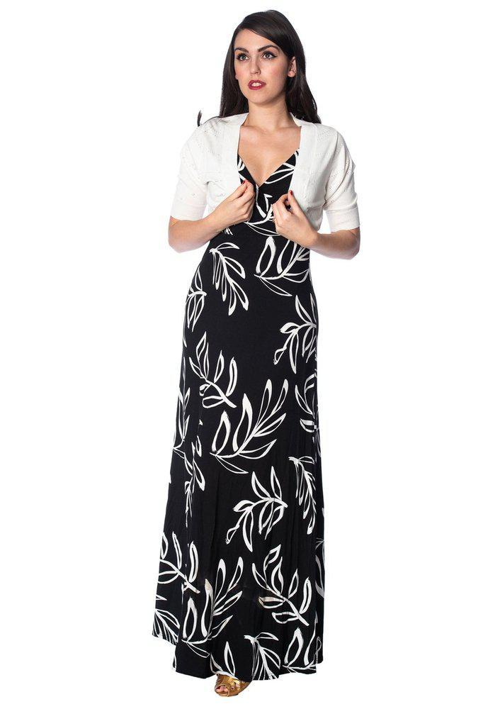 Vintage Bolero - CBO55000-Banned-Dark Fashion Clothing