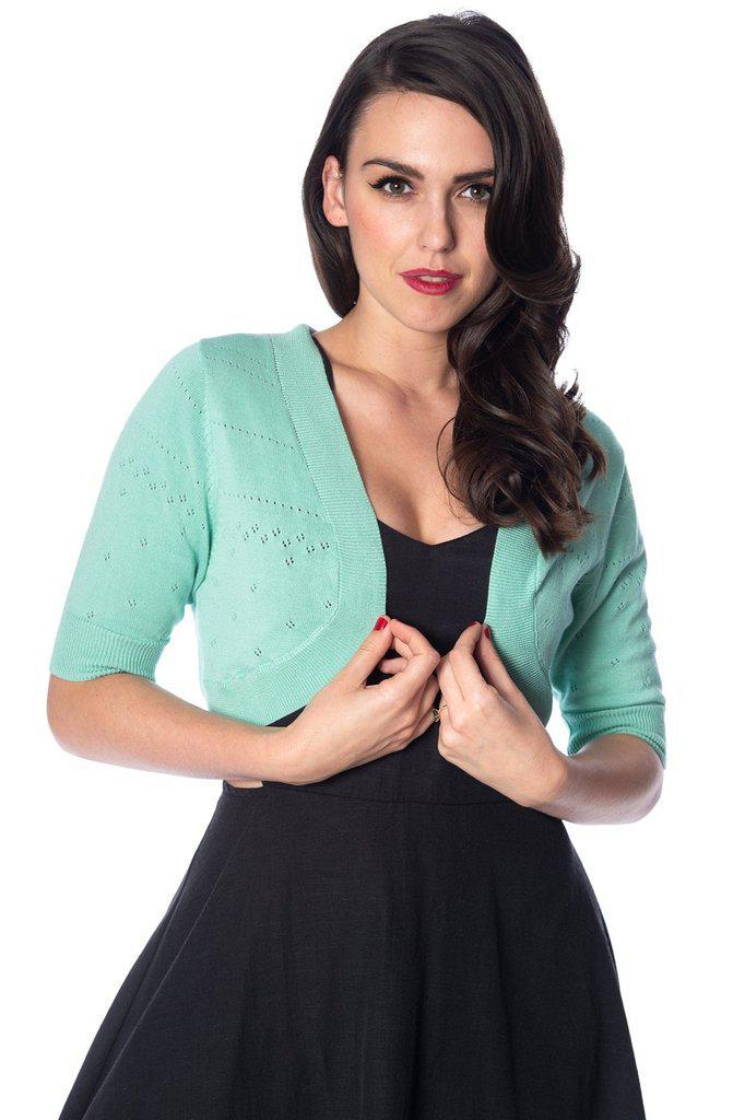 Turquoise discount bolero shrug
