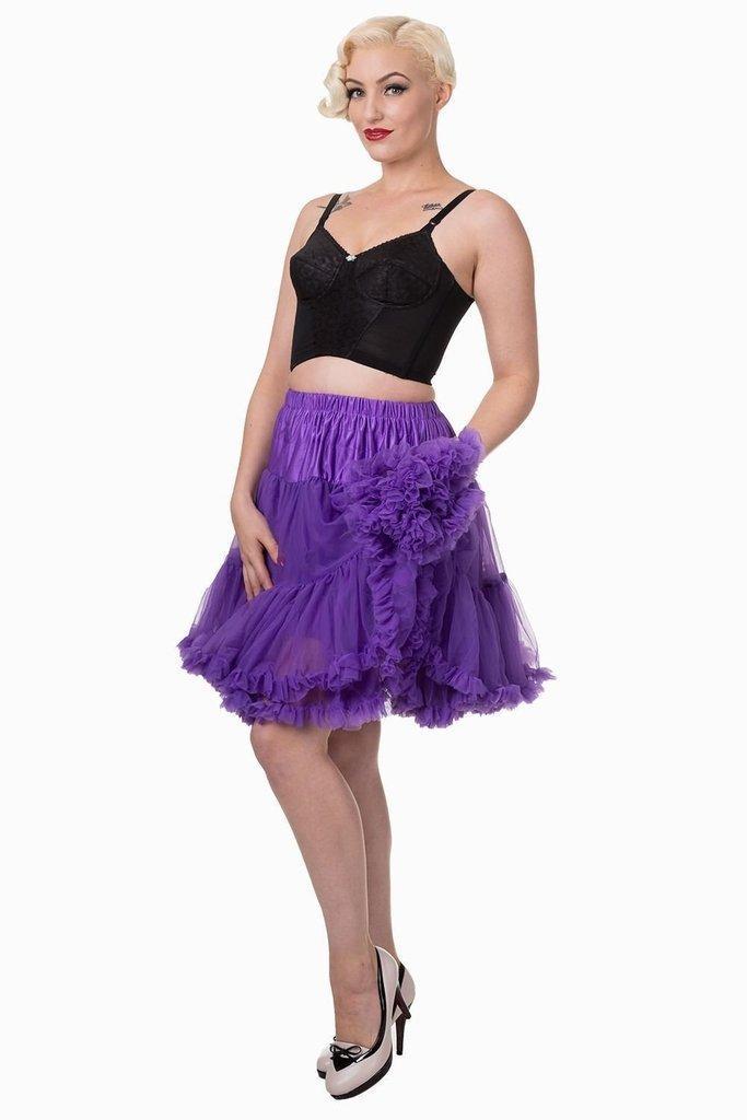 Walkabout Petticoat-Banned-Dark Fashion Clothing