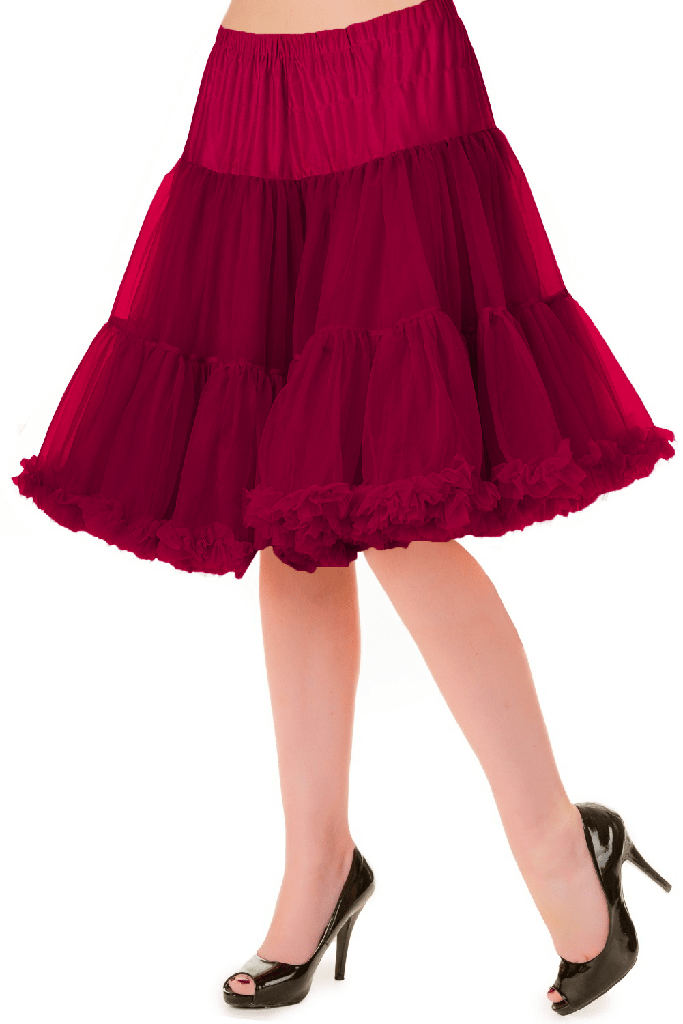 Walkabout Petticoat-Banned-Dark Fashion Clothing