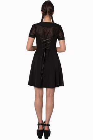 Webb dress-Banned-Dark Fashion Clothing