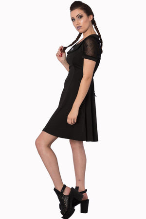 Webb dress-Banned-Dark Fashion Clothing