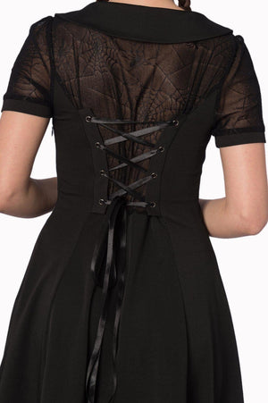 Webb dress-Banned-Dark Fashion Clothing