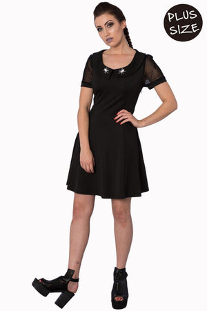 Webb dress-Banned-Dark Fashion Clothing