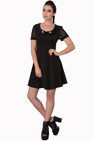 Webb dress-Banned-Dark Fashion Clothing