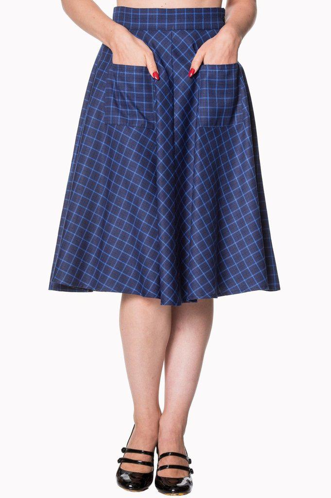 Weekend Skirt-Banned-Dark Fashion Clothing