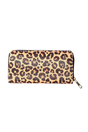 Wild At Heart Wallet-Banned-Dark Fashion Clothing