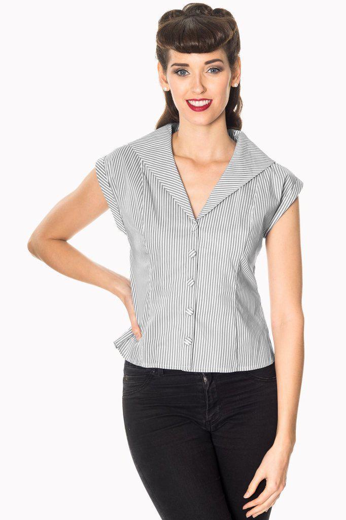 Willows Top-Banned-Dark Fashion Clothing