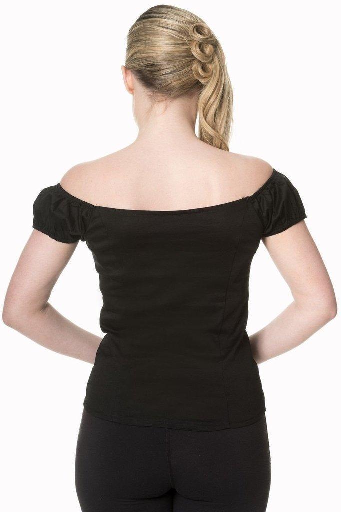 Winnie Plus Size Top-Banned-Dark Fashion Clothing