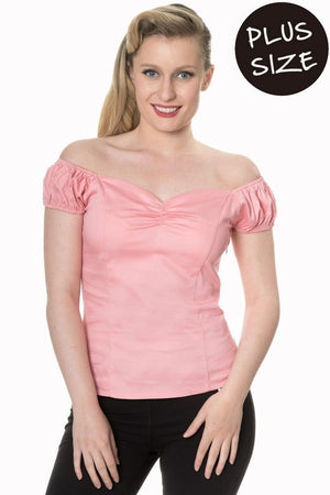 Winnie Plus Size Top-Banned-Dark Fashion Clothing