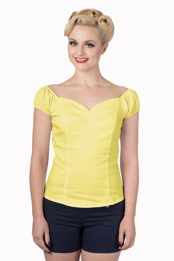 Winnie Top-Banned-Dark Fashion Clothing