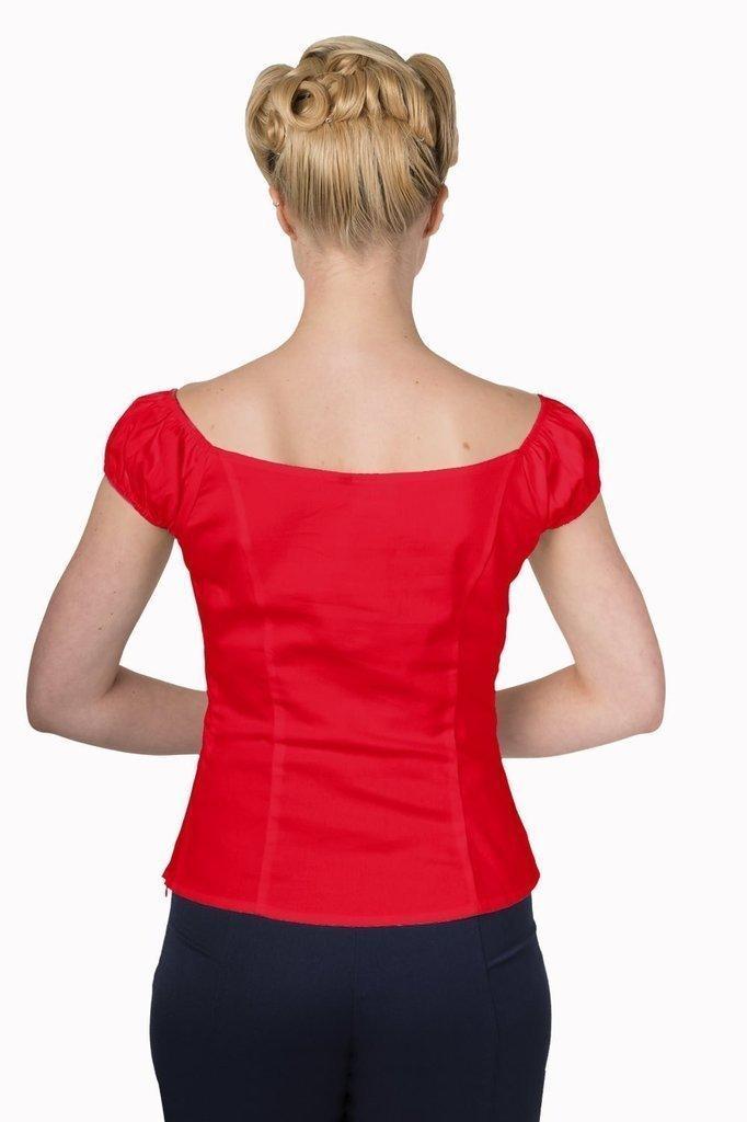 Winnie Top-Banned-Dark Fashion Clothing