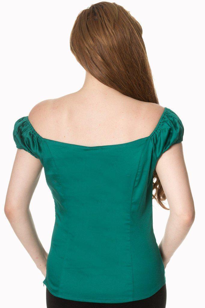 Winnie Top-Banned-Dark Fashion Clothing