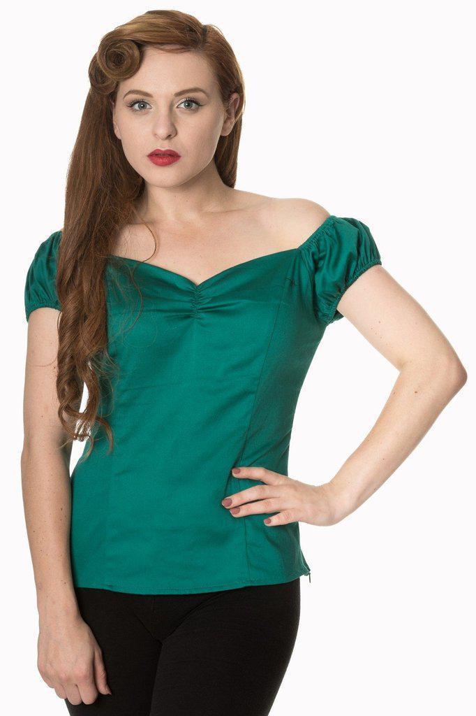 Winnie Top-Banned-Dark Fashion Clothing