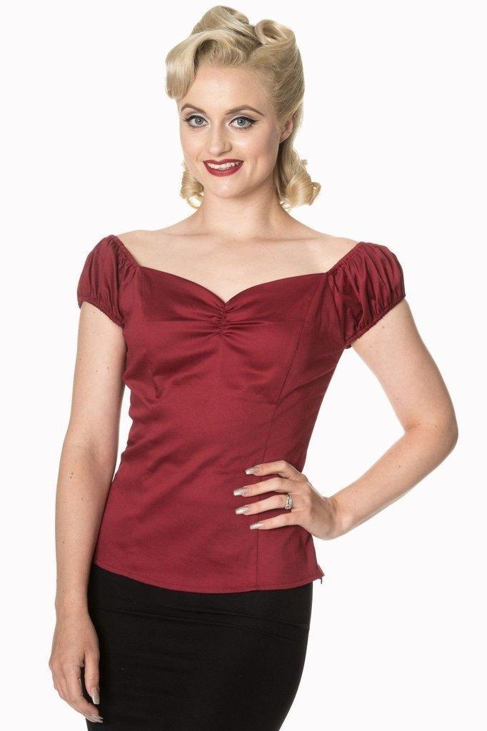 Winnie Top-Banned-Dark Fashion Clothing