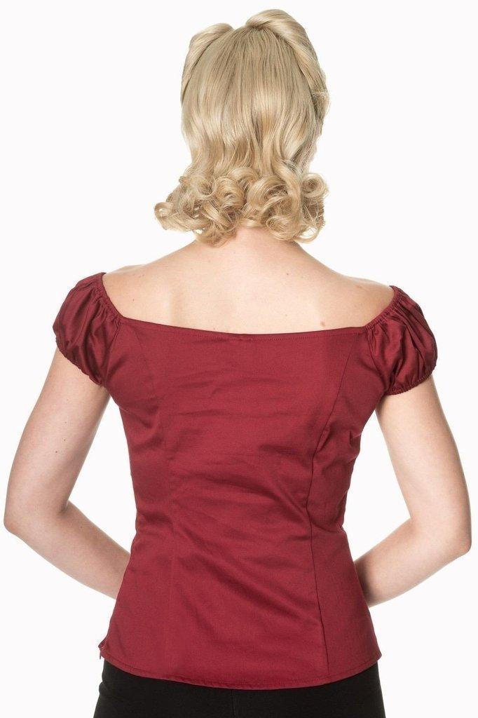 Winnie Top-Banned-Dark Fashion Clothing