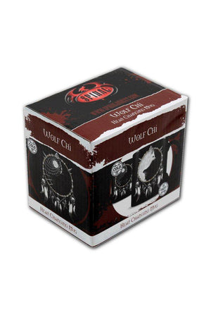 Wolf Chi - Heat Change Ceramic Coffee Mug - Gift Boxed-Spiral-Dark Fashion Clothing