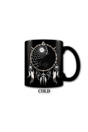 Wolf Chi - Heat Change Ceramic Coffee Mug - Gift Boxed-Spiral-Dark Fashion Clothing