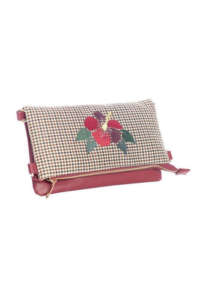 Zen Garden Clutch Bag-Banned-Dark Fashion Clothing